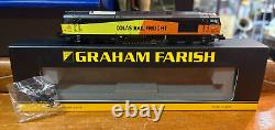 Rare Graham Farish Class 60 60021 Colas Rail Freight Loco 371-358 N Gauge SU828
