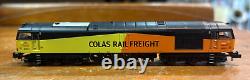 Rare Graham Farish Class 60 60021 Colas Rail Freight Loco 371-358 N Gauge SU828