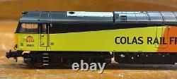 Rare Graham Farish Class 60 60021 Colas Rail Freight Loco 371-358 N Gauge SU828