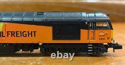 Rare Graham Farish Class 60 60021 Colas Rail Freight Loco 371-358 N Gauge SU828