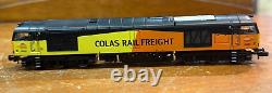 Rare Graham Farish Class 60 60021 Colas Rail Freight Loco 371-358 N Gauge SU828