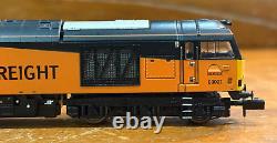 Rare Graham Farish Class 60 60021 Colas Rail Freight Loco 371-358 N Gauge SU828