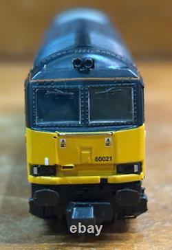 Rare Graham Farish Class 60 60021 Colas Rail Freight Loco 371-358 N Gauge SU828