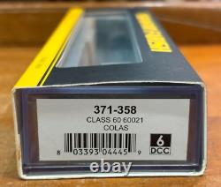 Rare Graham Farish Class 60 60021 Colas Rail Freight Loco 371-358 N Gauge SU828