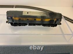 Rare Graham Farish N Gauge 370-201 Diesel Freight Set'sea King' Loco & Wagons