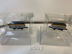 Rare Graham Farish N Gauge 370-201 Diesel Freight Set'sea King' Loco & Wagons