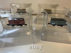 Rare Graham Farish N Gauge 370-201 Diesel Freight Set'sea King' Loco & Wagons