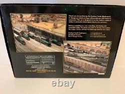 Rare Graham Farish N Gauge 370-201 Diesel Freight Set'sea King' Loco & Wagons