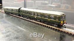 Rare on Ebay Graham Farish 371-880 N Class 108 DMU Green Half Yellow end Boxed