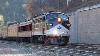 Reading U0026 Northern F 7 275 Hauling Out Of Jim Thorpe Pa