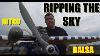 Ripping The Sky With Kyosho 40 Glow Engine U0026 Ripmax 1 5m Balsa Rc Trainer Plane