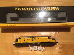 Scarce Farish Network Rail Yellow Class 37 97303 371-468 Superb Condition