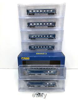 SOME MARKS Graham Farish N Gauge Midland Pullman 6 Car DMU Unit Nanking Blue