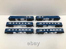 SOME MARKS Graham Farish N Gauge Midland Pullman 6 Car DMU Unit Nanking Blue