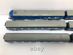 SOME MARKS Graham Farish N Gauge Midland Pullman 6 Car DMU Unit Nanking Blue