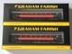 Set of 2 Graham Farish N Gauge Mk2F TSO Coaches in Virgin Trains livery