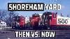 Shoreham Yard Remembered Then Vs Now The Heart Of The Soo Line