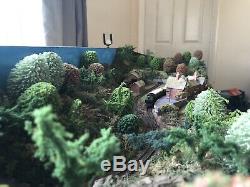 Small N Gauge layout 2ft X 4ft Exhibition Layout