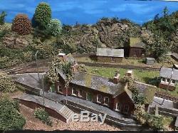 Small N Gauge layout 2ft X 4ft Exhibition Layout