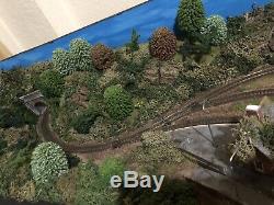 Small N Gauge layout 2ft X 4ft Exhibition Layout