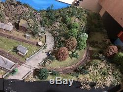 Small N Gauge layout 2ft X 4ft Exhibition Layout
