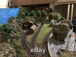 Small N Gauge layout 2ft X 4ft Exhibition Layout