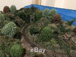 Small N Gauge layout 2ft X 4ft Exhibition Layout