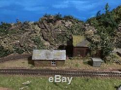 Small N Gauge layout 2ft X 4ft Exhibition Layout