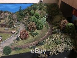 Small N Gauge layout 2ft X 4ft Exhibition Layout