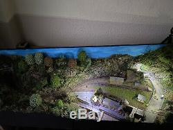 Small N Gauge layout 2ft X 4ft Exhibition Layout