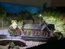 Small N Gauge layout 2ft X 4ft Exhibition Layout