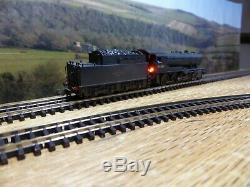 Superb Farish WD 2-8-0 372-427 Active Braking N Gauge Sound Fire Flicker Crew