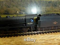 Superb Farish WD 2-8-0 372-427 Active Braking N Gauge Sound Fire Flicker Crew