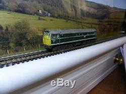 Superb Graham Farish Class 31 BR Green 5826 weathered fitted with Sound (TTS)