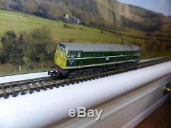 Superb Graham Farish Class 31 BR Green 5826 weathered fitted with Sound (TTS)