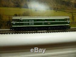 Superb Graham Farish Class 31 BR Green D5596 fitted with Sound (TTS)
