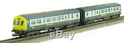 TMC 371-503 Class 101 Power Twin DMU Express Parcels Blue and Grey Weathered