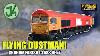 The Flying Dustman Graham Farish Class 66 7 In Biffa Red Livery Unboxing And Review