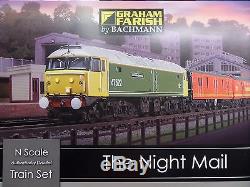 The Night Mail 370-130 Graham Farish N Gauge Train Starter Set