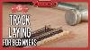 Track Laying For Beginners Model Railway Basics Episode 2