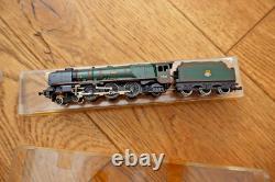 Vintage Graham Farish N Gauge Steam Locomotive City Of Leeds