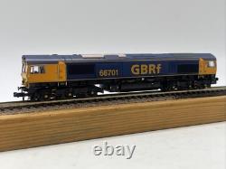 Working 371-377 Graham Farish N Gauge Class 66 66701 GBRf Diesel Loco W Lights