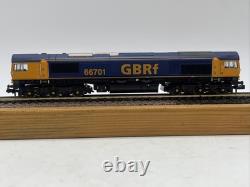 Working 371-377 Graham Farish N Gauge Class 66 66701 GBRf Diesel Loco W Lights
