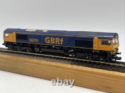 Working 371-377 Graham Farish N Gauge Class 66 66701 GBRf Diesel Loco W Lights