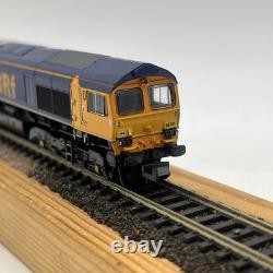 Working 371-377 Graham Farish N Gauge Class 66 66701 GBRf Diesel Loco W Lights