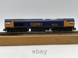 Working 371-377 Graham Farish N Gauge Class 66 66701 GBRf Diesel Loco W Lights