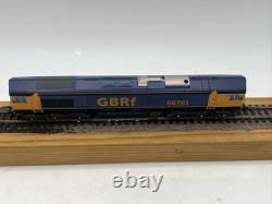 Working 371-377 Graham Farish N Gauge Class 66 66701 GBRf Diesel Loco W Lights