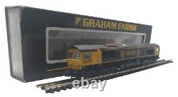 Working Bachmann Graham Farish N Gauge 371-379 Class 66 Diesel Loco 66709 Medite