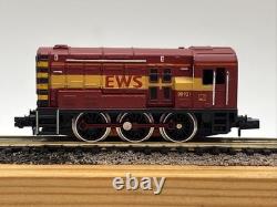 Working Graham Farish 100G Class 08 Shunter 08921 in EWS Livery N Gauge Boxed