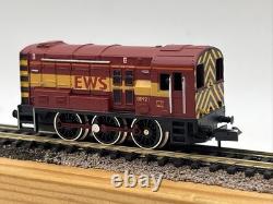 Working Graham Farish 100G Class 08 Shunter 08921 in EWS Livery N Gauge Boxed